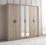 ⁦خزانة ملابس ميدلي 6 - 6 أبواب⁩ - الصورة ⁦11⁩