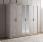 خزانة ملابس ميدلي 6 - 6 أبواب