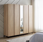 خزانة ملابس أندرس 9 - 5 أبواب