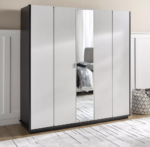 ⁦خزانة ملابس تشاركول - 5 أبواب⁩ - الصورة ⁦6⁩