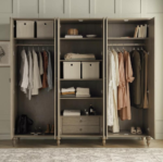 خزانة ملابس يوريكا 26 - 6 أبواب مع أدراج - الصورة 4