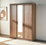 خزانة ملابس نازاريو 13 - 3 أبواب مع درج