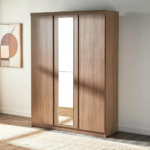 خزانة ملابس نازاريو 13 - 3 أبواب مع درج