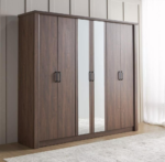 خزانة ملابس ميدلي 46 - 6 أبواب