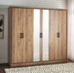 ⁦خزانة ملابس مايو 10 - 6 أبواب⁩ - الصورة ⁦3⁩