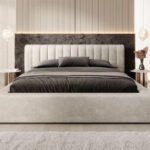 Kentage Chanel Beige Bed