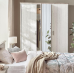 ⁦خزانة ملابس شيفرون 14 -3 ابواب⁩ - الصورة ⁦2⁩