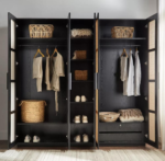 ⁦خزانة ملابس أرتيزان ببابين - أرتيزان خزانة ملابس 5 أبواب⁩ - الصورة ⁦8⁩