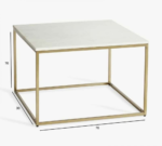 ⁦طاولة صالون ذهبي⁩ - الصورة ⁦2⁩