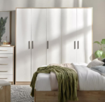 خزانة ملابس بورصة 18 - 5 أبواب - الصورة 4