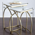 ⁦طاولة خدمة لاروس فخمة⁩ - الصورة ⁦4⁩