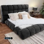 سرير تلند بوكليه اسود