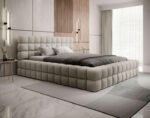 Chanel Beige Kenton Bed - Image 3