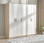 ⁦خزانة ملابس بورصة 34 - 5 أبواب⁩ - الصورة ⁦3⁩