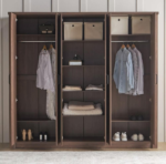 خزانة ملابس ميدلي 46 - 6 أبواب - الصورة 4