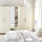 ⁦خزانة ملابس إيفرين 54 - 6 أبواب بأدراج⁩ - الصورة ⁦3⁩