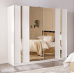 خزانة ملابس أوروم 22 - بابين انزلاقيين وأدراج