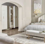 خزانة ملابس سويرل 23 - 6 أبواب بدرج - الصورة 3