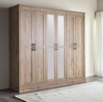 خزانة ملابس كولتون 15 - 6 أبواب