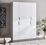 خزانة ملابس جامي 9 - 4 أبواب بأدراج