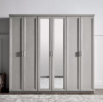 خزانة ملابس تشارلز 40 - 6 أبواب بدرج