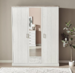 ⁦خزانة ملابس شيفرون 14 -3 ابواب⁩ - الصورة ⁦5⁩