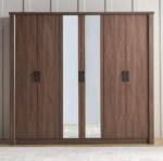 خزانة ملابس ميدلي 46 - 6 أبواب - الصورة 5