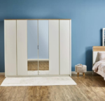 ⁦خزانة ملابس أوكتون 33 - 6 أبواب⁩ - الصورة ⁦6⁩