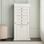 خزانة ملابس بباب وأدراج - فريا 45