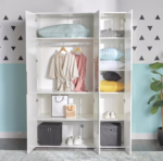 ⁦خزانة ملابس إيدن 50 - 3 أبواب⁩ - الصورة ⁦3⁩