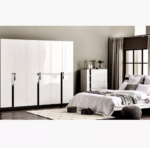 ⁦خزانة ملابس سولاس 35 -6 أبواب بأدراج⁩ - الصورة ⁦2⁩