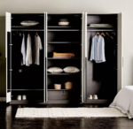 ⁦خزانة ملابس سولاس 35 -6 أبواب بأدراج⁩ - الصورة ⁦4⁩