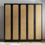 ⁦خزانة ملابس أرتيزان ببابين - أرتيزان خزانة ملابس 5 أبواب⁩ - الصورة ⁦10⁩