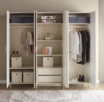 خزانة ملابس كورتني - بـ6 أبواب وأدراج - الصورة 2