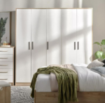 ⁦خزانة ملابس بورصة 34 - 5 أبواب⁩ - الصورة ⁦2⁩