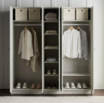 خزانة ملابس كليفورد 11 - 5 أبواب - الصورة 2