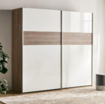 ⁦دولاب دابلين - ببابين انزلاقيين - واسع 16⁩ - الصورة ⁦4⁩