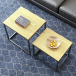 ⁦طاولات خدمة مزدوجة خشبي⁩ - الصورة ⁦3⁩