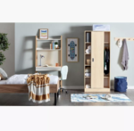 خزانة ملابس باري 2 - ببابين انزلاقيين