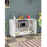 وحده تخزبن بيضاء للمطبخ