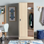 ⁦خزانة ملابس باري 2 - ببابين انزلاقيين⁩ - الصورة ⁦4⁩