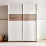 دولاب دابلين 55 صغير الحجم ببابين انزلاقيين