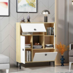 مكتبة لون بيج