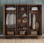 ⁦خزانة ملابس ليرا 17 - 6 أبواب⁩ - الصورة ⁦3⁩