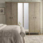 خزانة ملابس يوريكا 26 - 6 أبواب مع أدراج - الصورة 3