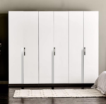 ⁦خزانة ملابس سولاس 35 -6 أبواب بأدراج⁩ - الصورة ⁦6⁩