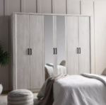 ⁦خزانة ملابس ميدلي 6 - 6 أبواب⁩ - الصورة ⁦3⁩