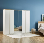 خزانة ملابس أوكتون 33 - 6 أبواب