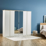 خزانة ملابس أوكتون 33 - 6 أبواب