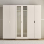 خزانة ملابس ميزون - 6 أبواب بدرج